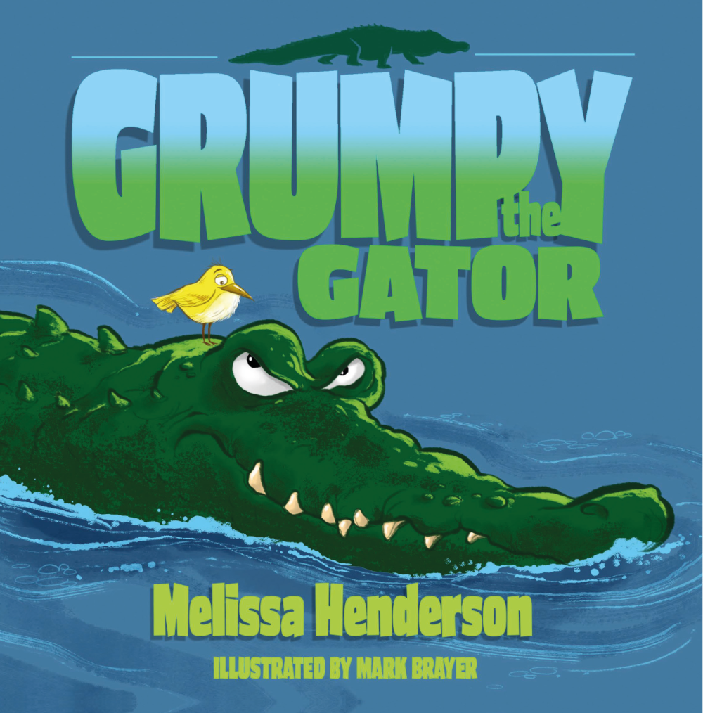 Grumpy the Gator